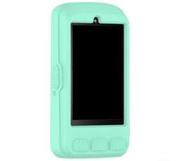 Coque de protection en silicone pour Wahoo ELEMNT - Design fin qui absorbe les chocs tout en conservant la fonctionnalité (vert)