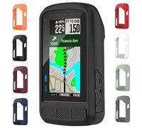 Coque de protection en silicone pour Wahoo Elemnt Roam 2 - LOKEKE - Noir