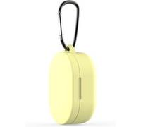 Coque de protection en silicone pour Xiaomi Redmi Mi AirDots - Jaune G