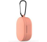 Coque de protection en silicone pour Xiaomi Redmi Mi AirDots - Orange clair G