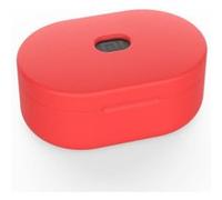 Coque de protection en silicone pour Xiaomi Redmi Mi AirDots - Rouge G
