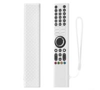 Coque de protection en silicone pour Xiaomi XMRM-P3 - Couverture complète à 360° - Anti-chocs - Antidérapante - Résistante aux rayures - Facile à nettoyer (blanc)