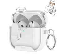 Coque de protection en silicone résistante aux chocs pour écouteurs - Housse de protection lavable avec boîtier de chargement