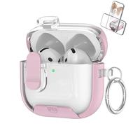 Coque de protection en silicone résistante aux chocs pour écouteurs - Housse de protection lavable avec boîtier de chargement