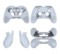 Coque de protection en silicone résistante aux chutes pour contrôleurs SCUF VALOR PRO maintenant les surfaces opérationnelles et internes à la poussière (gris)
