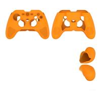 Coque de protection en silicone résistante aux chutes pour contrôleurs SCUF VALOR PRO maintenant les surfaces opérationnelles et intérieures de la poussière (orange)