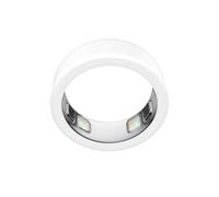 Coque de protection en silicone souple anti-rayures et antichoc pour Oura Ring 5 Smart Ring - 0,4 mm d'épaisseur - Blanc M9-11