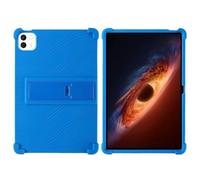 Coque de Protection en Silicone Souple, étui Antichoc adapté à Huawei Honor MagicPad 4 YLE-W09 12.3 Pouces 2026 avec béquille(Blue)