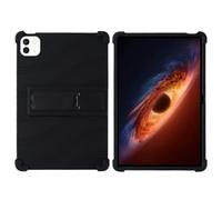 Coque de Protection en Silicone Souple, étui Antichoc adapté à Huawei Honor MagicPad 4 YLE-W09 12.3 Pouces 2026 avec béquille(Black)