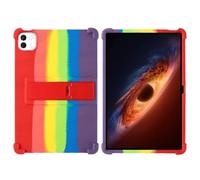 Coque de Protection en Silicone Souple, étui Antichoc adapté à Huawei Honor MagicPad 4 YLE-W09 12.3 Pouces 2026 avec béquille(Colored)