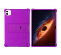 Coque de Protection en Silicone Souple, étui Antichoc adapté à Huawei Honor MagicPad 4 YLE-W09 12.3 Pouces 2026 avec béquille(Purple)