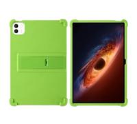 Coque de Protection en Silicone Souple, étui Antichoc adapté à Huawei Honor MagicPad 4 YLE-W09 12.3 Pouces 2026 avec béquille(Green)