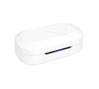 Coque de protection en silicone souple pour Asus ROG Cetra, écouteurs sans fil, coque de protection antichoc (blanc)