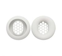 Coque de protection en silicone souple pour casque CMF by Nothing Headphone Pro (blanc)