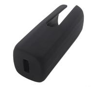 Coque de protection en silicone souple pour casque SkullCandy 360 avec découpes précises pour les commandes et les ports (noir)