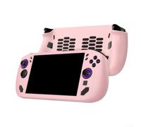 Coque de protection en silicone souple pour console Legion GO S offrant une meilleure prise en main et une défense durable contre l'usure quotidienne (rose)
