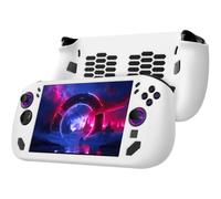 Coque de protection en silicone souple pour console portable Lenovo Legion GO S, anti-chute, anti-choc, accessoires de jeu (blanc)
