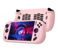 Coque de protection en silicone souple pour console portable Lenovo Legion GO S - Anti-chute - Antichoc - Accessoires de jeu (rose)