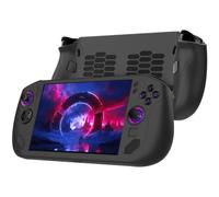 Coque de protection en silicone souple pour console portable Lenovo Legion GO S - Anti-chute et antichoc - Noir