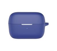 Coque de protection en silicone souple pour écouteurs Anker Soundcore C50i - Résistante aux rayures et aux chocs - Design élégant - Bleu foncé