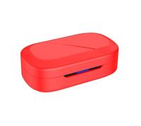 Coque de protection en silicone souple pour écouteurs sans fil Asus ROG Cetra - Rouge