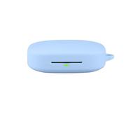 Coque de protection en silicone souple pour écouteurs SHOKZ OpenFit Pro T010 - Résistante aux chocs et à la poussière (bleu ciel)