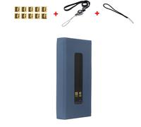 Coque de protection en silicone souple pour FiiO M11/M11 Pro,accessoires pour lecteur de musique MP3 - Type Blue #C