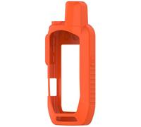 Coque de protection en silicone souple pour Garmin Alpha 300i 200i, anti-poussière et résistante aux chocs (orange)