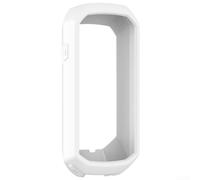 Coque de protection en silicone souple pour Garmin Edge 1040, protection anti-rayures pour GPS Accessoires de vélo (Blanc)