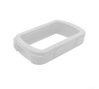 Coque de protection en silicone souple pour Garmin Edge 540 840, coque de protection pour ordinateur GPS de vélo, rouge (blanc)