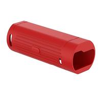 Coque de protection en silicone souple pour Garmin Varia UT800 - Protection antichoc et anti-chute - Rouge