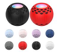 Coque de protection en Silicone souple pour haut parleur Apple Homepod, étui de protection anti poussière et anti choc pour Mini haut parleur