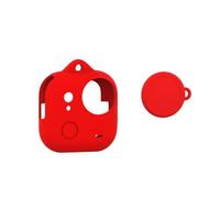 Coque de protection en silicone souple pour Insta360 Go Ultra, coque antichoc avec capuchon d'objectif intégré, coque fine pour appareil photo, noir