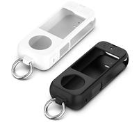 Coque de protection en silicone souple pour Insta360 X3 Accessoires Insta360 X3 (noir + blanc)