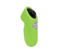 Coque de protection en silicone souple pour manette Xbox adaptative (vert phosphorescent)