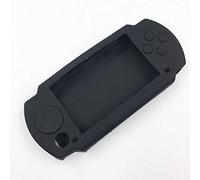 Coque de protection en silicone souple pour PSP 1000 1001 Noir