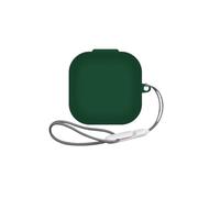 Coque de protection en silicone souple pour Sony LinkBuds Clip, écouteurs sans fil Sony LinkBuds Clip, coque de protection antichoc (vert)