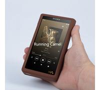Coque De Protection En Silicone Souple Pour Sony Walkman,Étui À Manches Nw-Wm1am2 Nw-Wm1zm2 - Type Brown