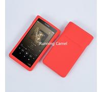 Coque De Protection En Silicone Souple Pour Sony Walkman,Étui À Manches Nw-Wm1am2 Nw-Wm1zm2 - Type Red