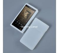 Coque De Protection En Silicone Souple Pour Sony Walkman Nw-Wm1am2 Wm1am2 Nw-Wm1zm2 Wm1zm2 - Type White