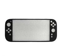 Coque de protection en silicone souple pour Switch2, coque de protection complète en silicone pour Switch 2, antidérapante et anti-rayures, 27,8 x 12,5 cm (noir)
