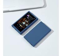 Coque de protection en silicone souple Skin Case Cover pour Sony Walkman série NW-A300 NW-A306 NW-A307 - Type A306 A307 Blue
