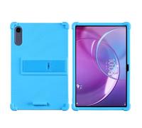 Coque de Protection en Silicone Souple, Support de sécurité adapté à Lenovo Xiaoxin Pad Pro 13 TB378FC 2026, étui à Couverture complète Anti-Chute(Sky Blue)