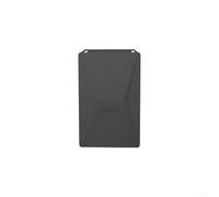 Coque de protection en silicone spécialement conçue pour Starlink pour antenne Gen3 avec trou de suspension pour poignée supérieure et mise au point durable en extérieur (Noir)