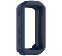 Coque de protection en silicone sur mesure pour Garmin Edge 850 550 conçue pour éviter les dommages causés par les chutes et les rayures (bleu)