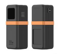 Coque de protection en silicone UGREEN Nexode Powerbank - 20 000 mAh 165 W - Anti-poussière et anti-rayures - Idéale pour les voyages - Avec protection d'écran - Pour UGREEN Nexode - Noir