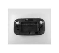 Coque de protection en silicone ultra souple pour Wii U, 1 pièce, noire, compatible avec Nintendo
