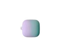 Coque de protection en solide pour Beats Powerbeats Pro violet/vert