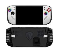 Coque de protection en TPU avec support pour MSI Claw 8 Z2 Extreme Game Machine (Noir)