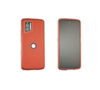 Coque de protection en TPU - caseroxx - Crosscall Stellar-X5 / X5s - Rouge - Antichoc - Souple et légère